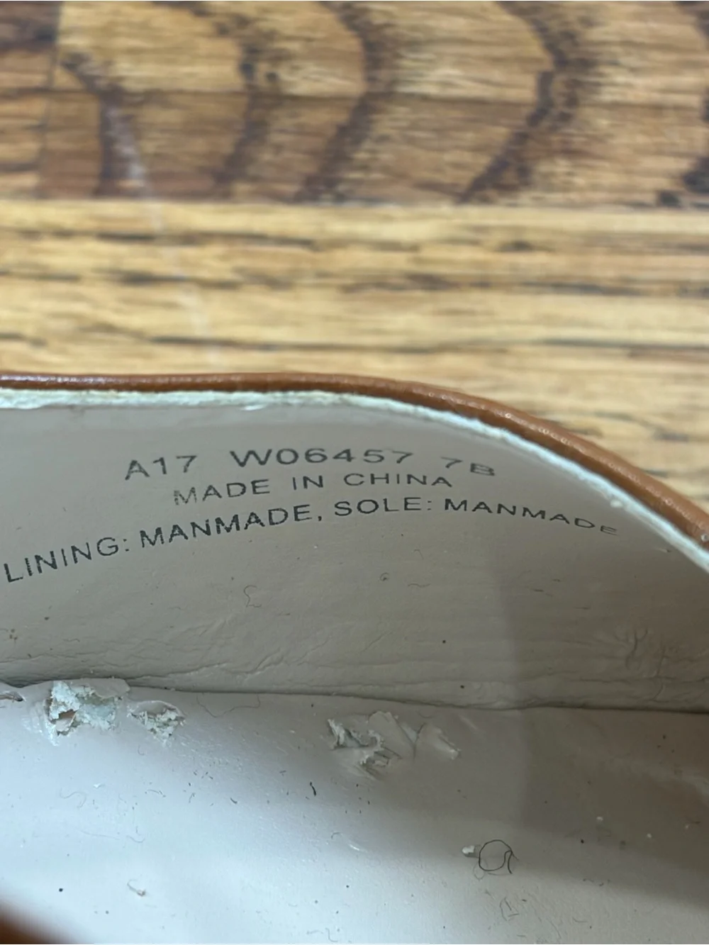 Cole Haan Tan Leather Pointed-Toe Pumps (7)